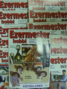 Ezermester Hobbi 1995. január-december [antikvár]