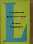 Langenscheidts Taschenwörterbuch der Portugiesischen und Deutschen sprache II. [antikvár]