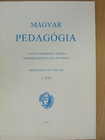 Ágoston György - Magyar Pedagógia 1997/2. [antikvár]