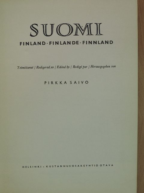 Suomi [antikvár]