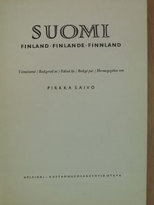 Suomi [antikvár]