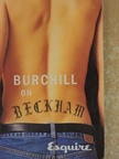 Julie Burchill - Burchill on Beckham [antikvár]