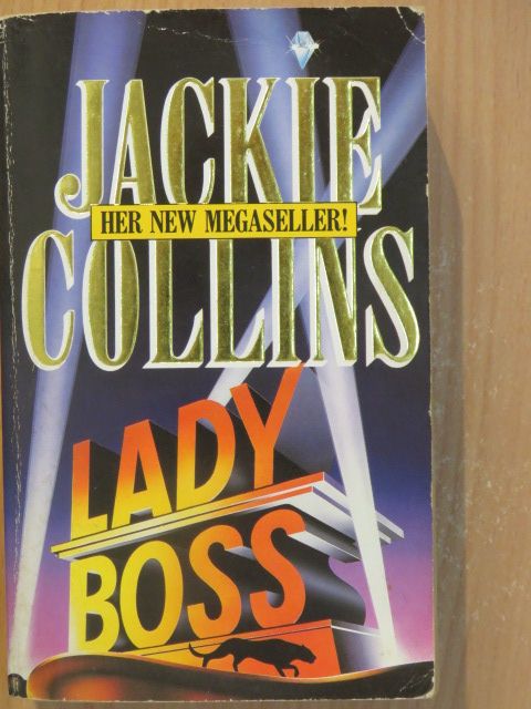 Jackie Collins - Lady Boss [antikvár]