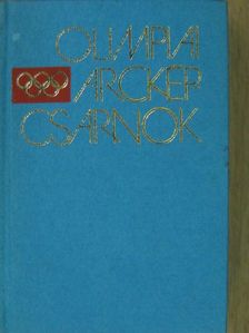 Borbély Tibor - Olimpiai arcképcsarnok (minikönyv) (számozott) [antikvár]