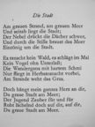 Adelbert von Chamisso - Sonnenschein und Schatten/Das kalte Herz/Peter Schlemihl/Von Menschen und Dingen/Vom Wandsbecker Boten [antikvár]