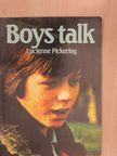 Lucienne Pickering - Boys Talk [antikvár]