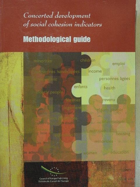 Converted development of social cohesion indicators - CD-vel [antikvár]
