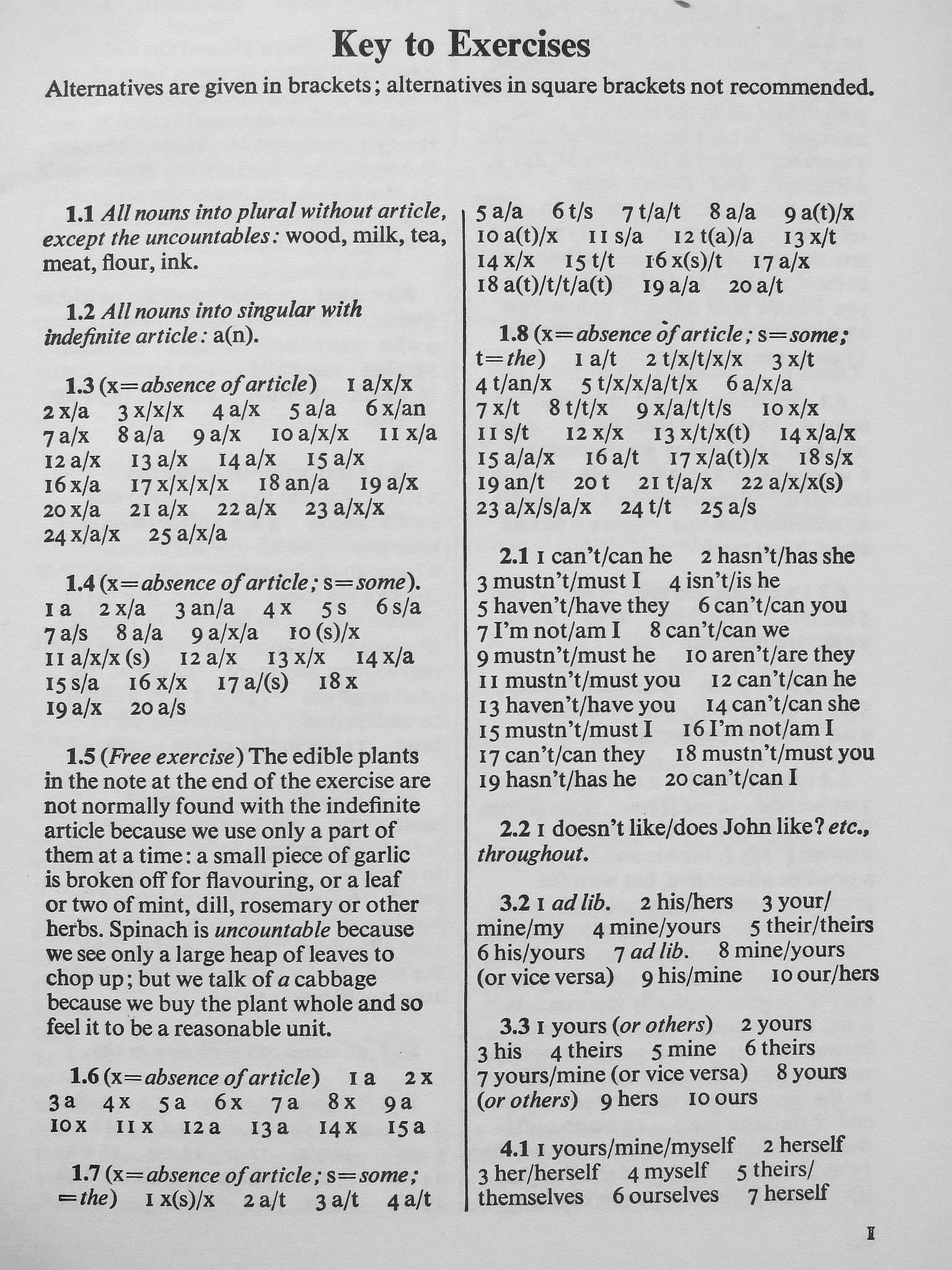 W. Stannard Allen - Living English Structure - Key to the Exercises [antikvár]