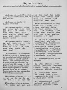 W. Stannard Allen - Living English Structure - Key to the Exercises [antikvár]