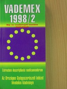 Dr. Gyenes Gábor - Vademex 1998/2 [antikvár]
