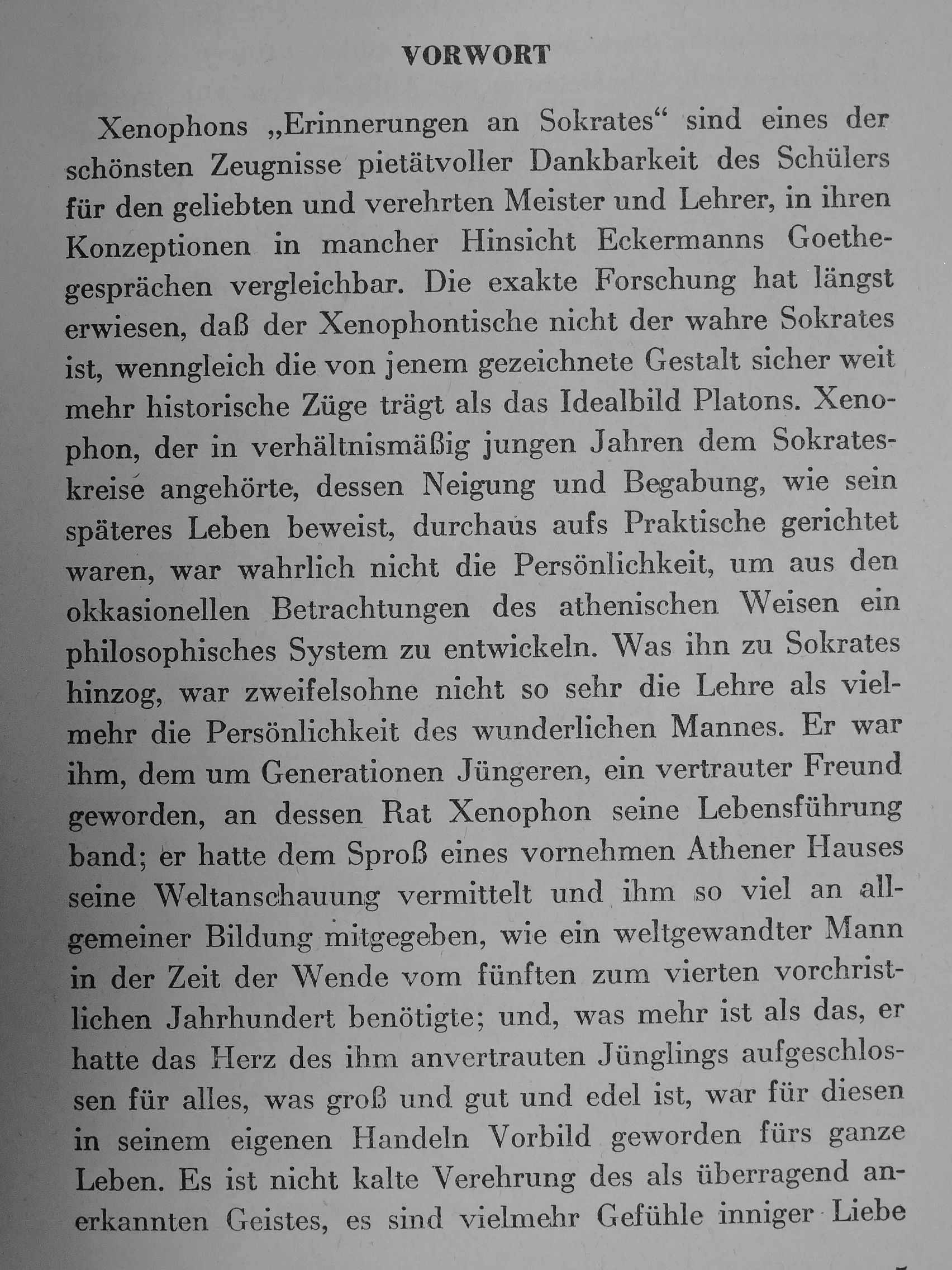 Xenophon - Erinnerungen an Sokrates [antikvár]