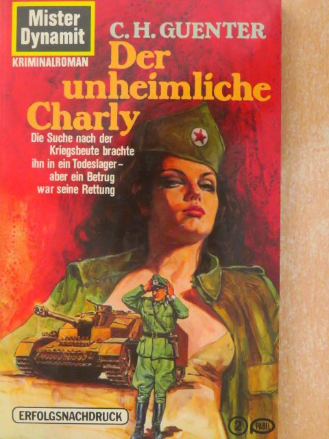 C. H. Guenter - Der unheimliche Charly [antikvár]