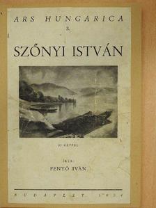 Fenyő Iván - Szőnyi István [antikvár]