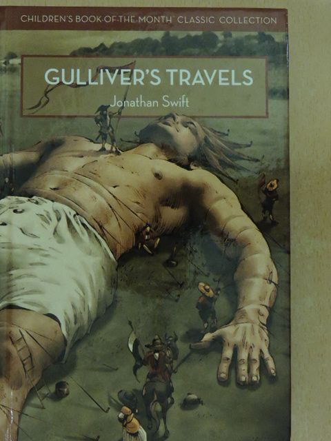 Jonathan Swift - Gulliver's Travels [antikvár]