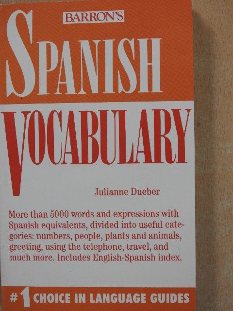 Julianne Dueber - Spanish Vocabulary [antikvár]