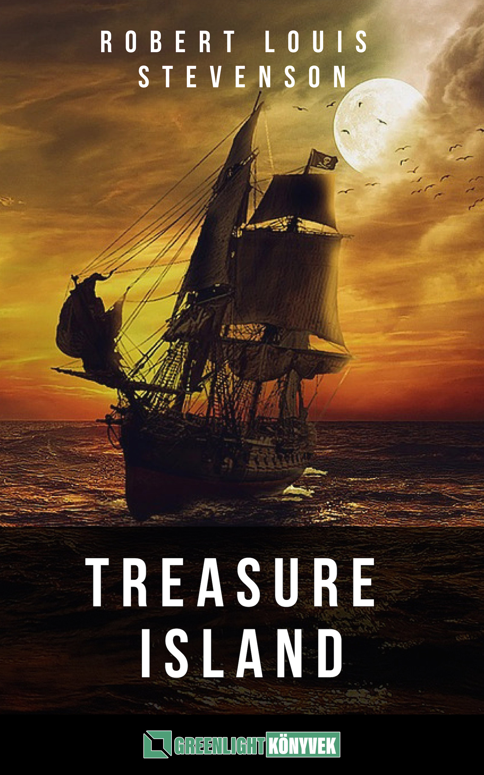 Robert Louis Stevenson - Treasure Island [eKönyv: epub, mobi]