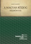 Kmety Károly - A magyar közjog kézikönyve