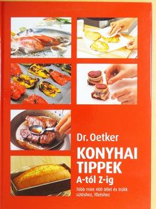 Konyhai tippek A-tól Z-ig [antikvár]