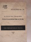Dr. Dinnyés János - Üzleti kommunikáció III. [antikvár]