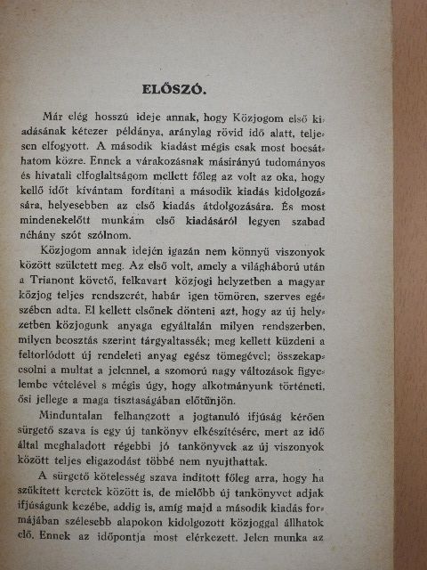Tomcsányi Móric - Magyarország közjoga [antikvár]