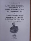 P. Ádám Somorjai - Az Apostoli Szentszék és Mindszenty József kapcsolattartása, III/2. [antikvár]