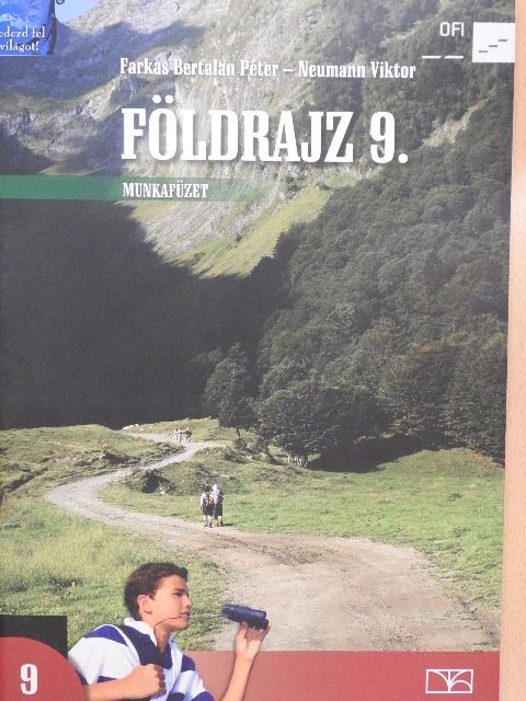 Farkas Bertalan Péter - Földrajz 9. - munkafüzet [antikvár]