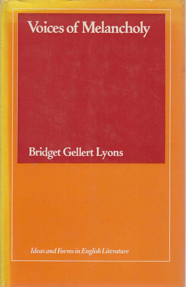 Bridget Gellert Lyons - Voices of Melancholy [antikvár]