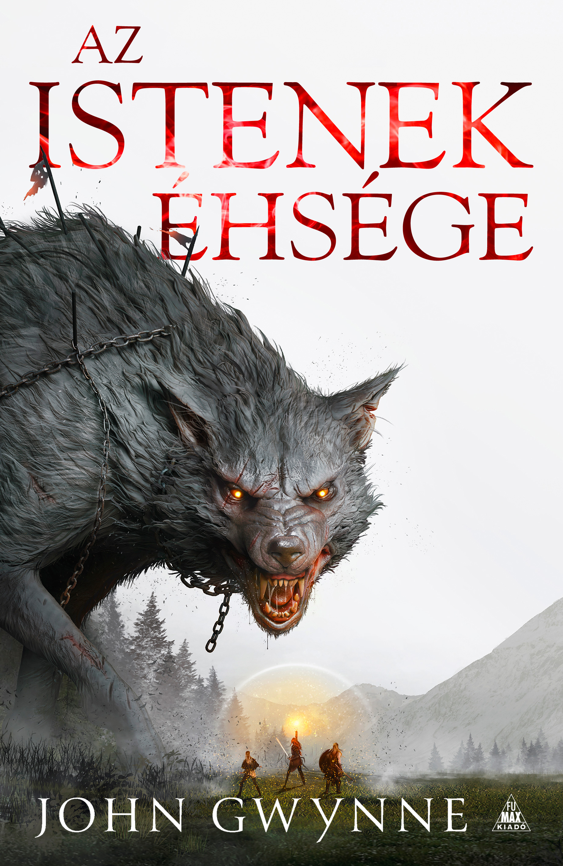 John Gwynne - Az istenek éhsége [eKönyv: epub, mobi]