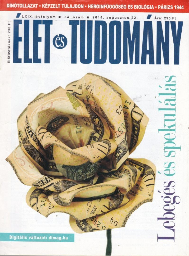 Gózon Ákos - Élet és Tudomány LXIX. évf. 2014/34. szám [antikvár]