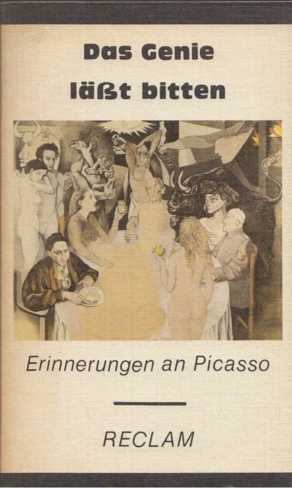 Das Genie lasst bitten [antikvár]