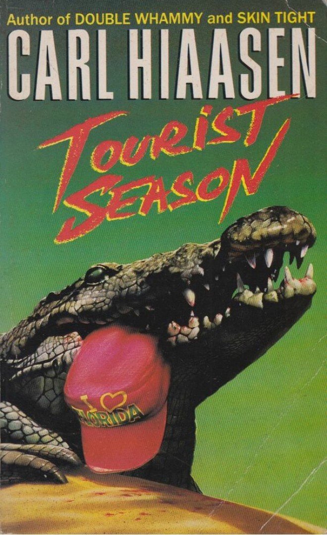 Carl Hiaasen - Tourist Season [antikvár]
