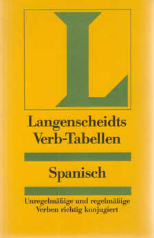 Dr. Hermann Willers - Langenscheidts Verb-Tabellen Spanisch [antikvár]
