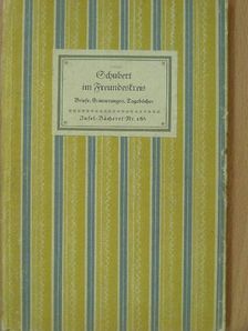 Franz Grillparzer - Schubert im Freundeskreis (gótbetűs) [antikvár]