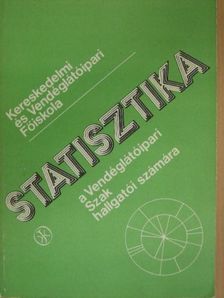 Kovácsné Dr. Ordacsi Ibolya - Statisztika a vendéglátóipari szak hallgatói számára [antikvár]