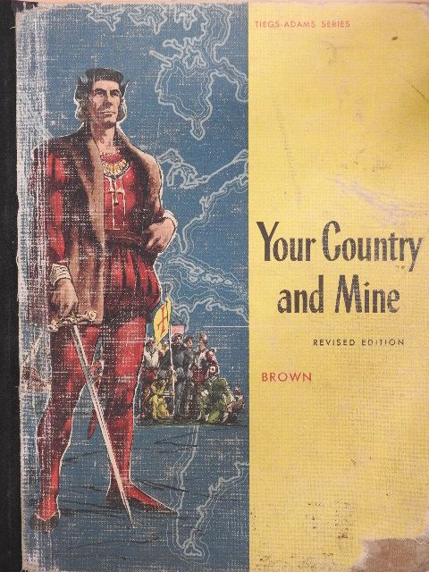 Ernest W. Tiegs - Your Country and Mine [antikvár]