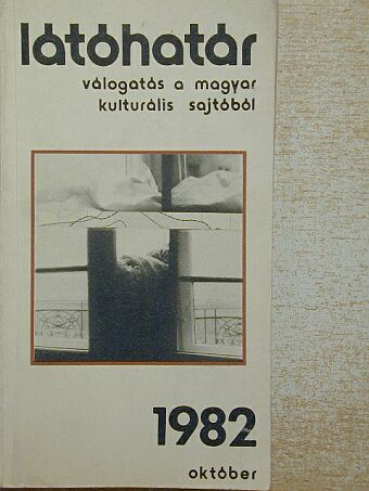 Aczél György - Látóhatár 1982. október [antikvár]