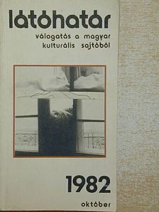 Aczél György - Látóhatár 1982. október [antikvár]
