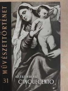Mojzer Miklós - Az északolasz Cinquecento [antikvár]