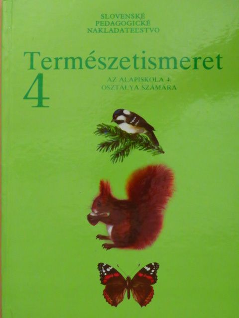 Jaroslav Valis - Természetismeret 4. [antikvár]