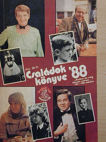 Bányai Katalin - Családok könyve 1988 [antikvár]