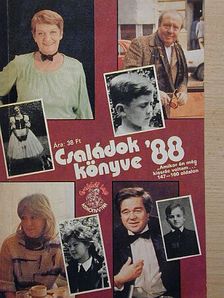 Bányai Katalin - Családok könyve 1988 [antikvár]