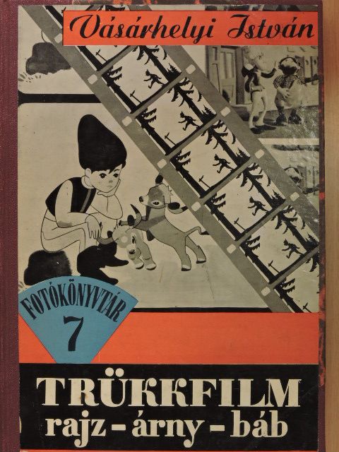 Vásárhelyi István - Trükkfilm [antikvár]
