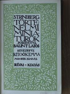 Strindberg - Történelmi miniatürök [antikvár]