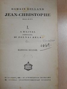 Romain Rolland - Jean-Christophe I-III. [antikvár]