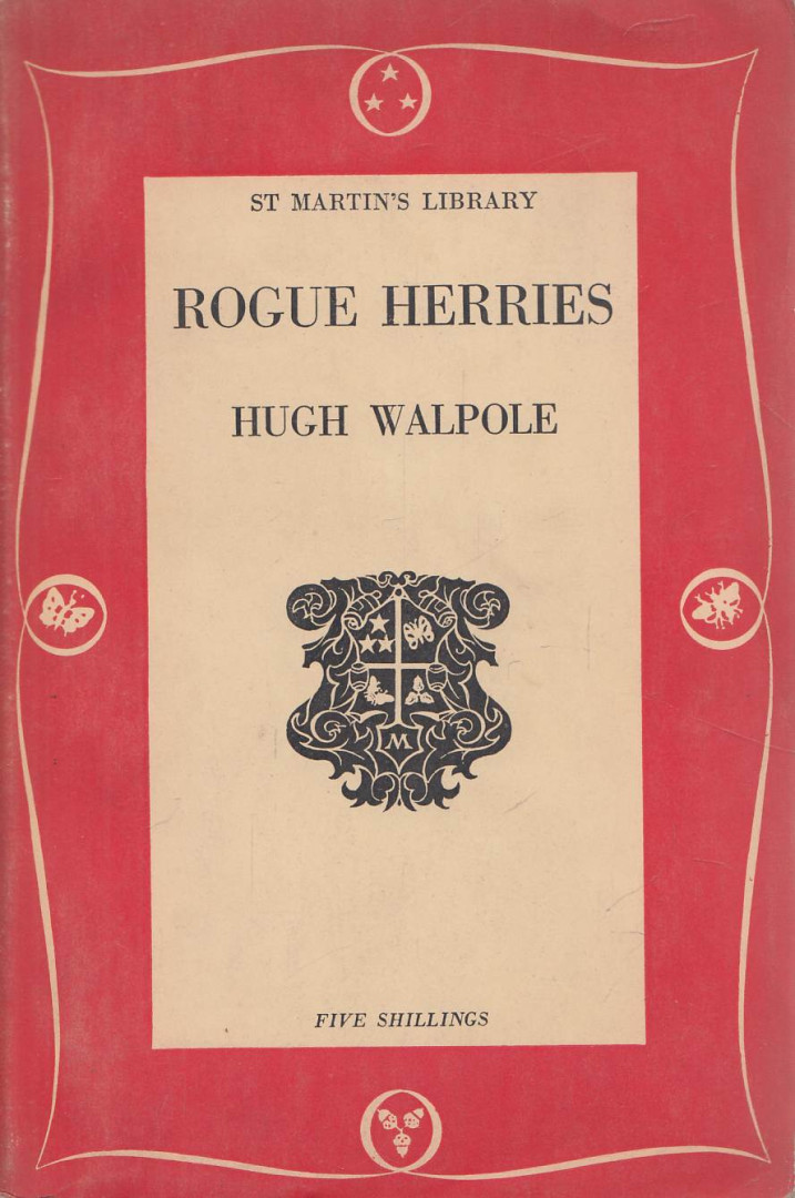 Hugh Walpole - Rogue Herries [antikvár]