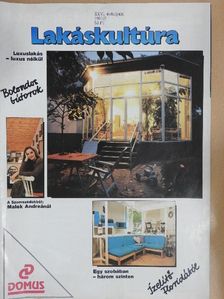 Bors Edit - Lakáskultúra 1991. február [antikvár]