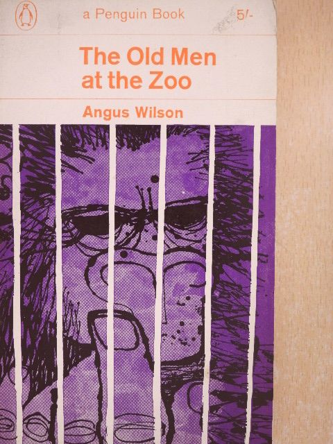 Angus Wilson - The Old Men at the Zoo [antikvár]