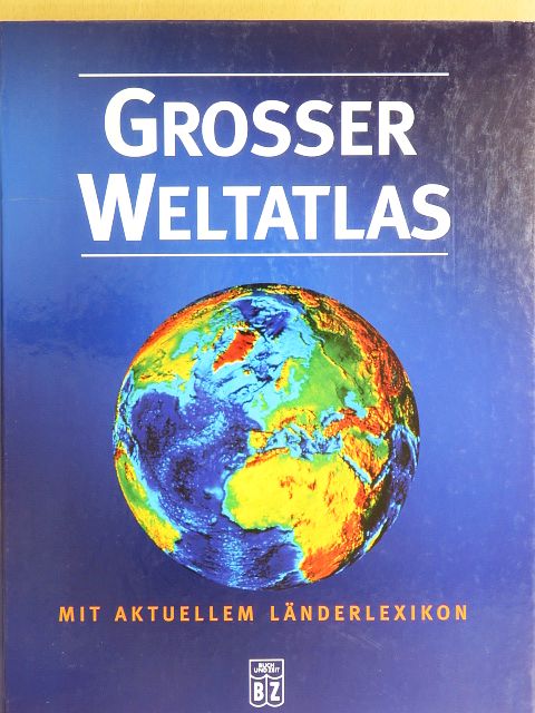 Grosser Weltatlas [antikvár]
