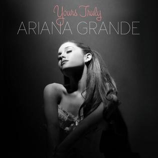 ARIANA GRANDE - YOURS TRULY LP ARIANA GRANDE