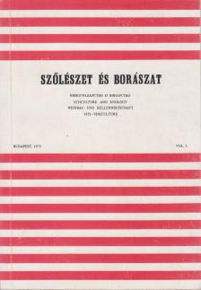Katona József - Szőlészet és borászat I. [antikvár]